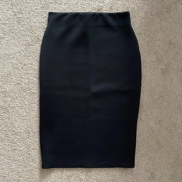 Sequin Hearts Pencil Skirt - Picture 1 of 4